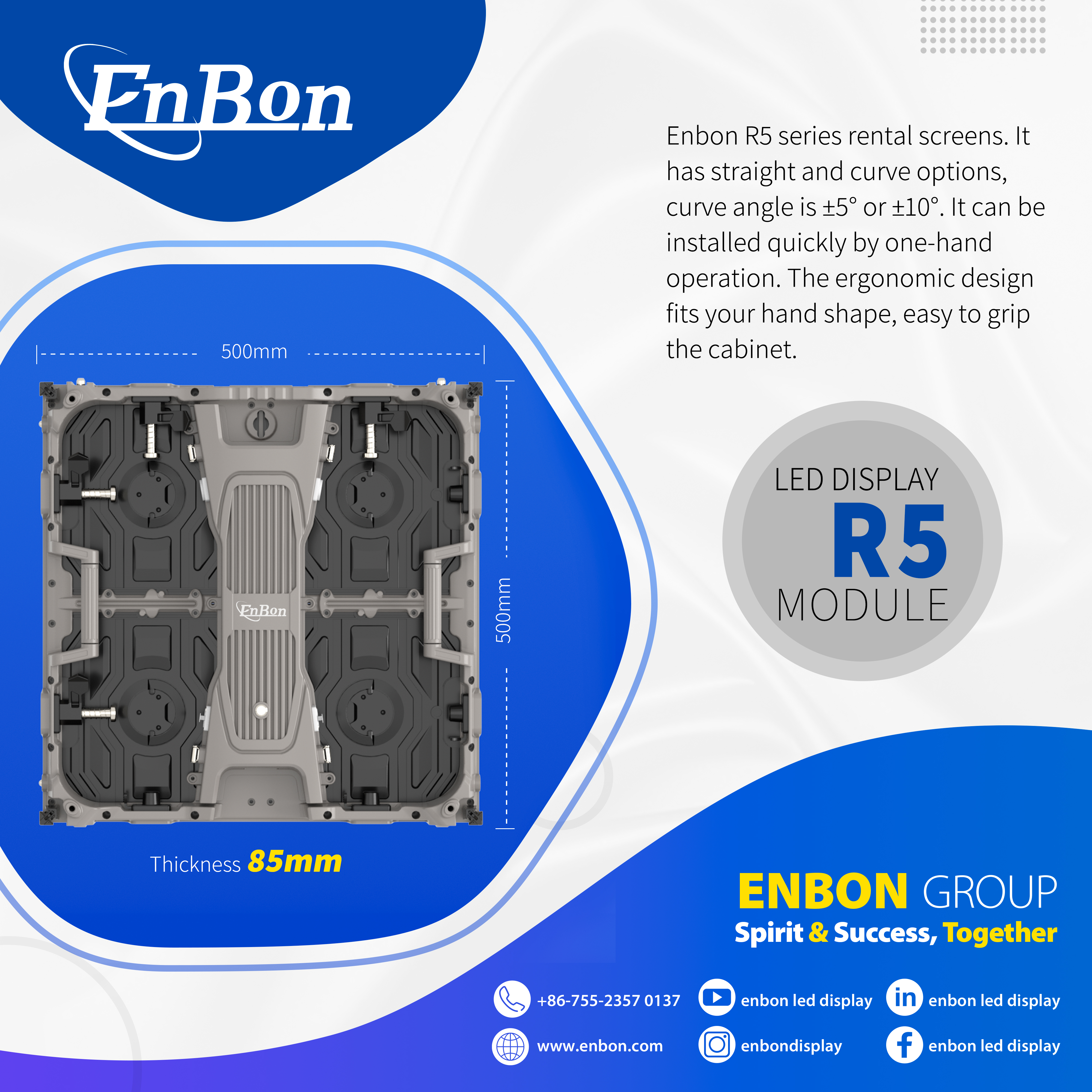 Fully Utilize outdoor digital reader board To Enhance Your Business | Enbon