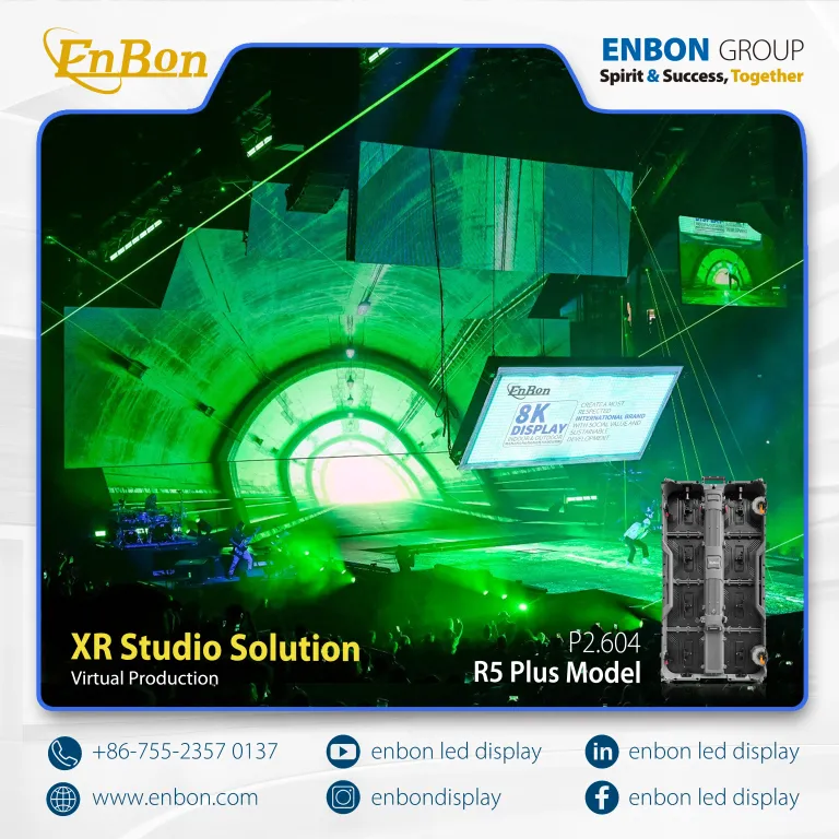 야외 실내 렌탈 고화질 배경 벽 LED 디스플레이 | Enbon China