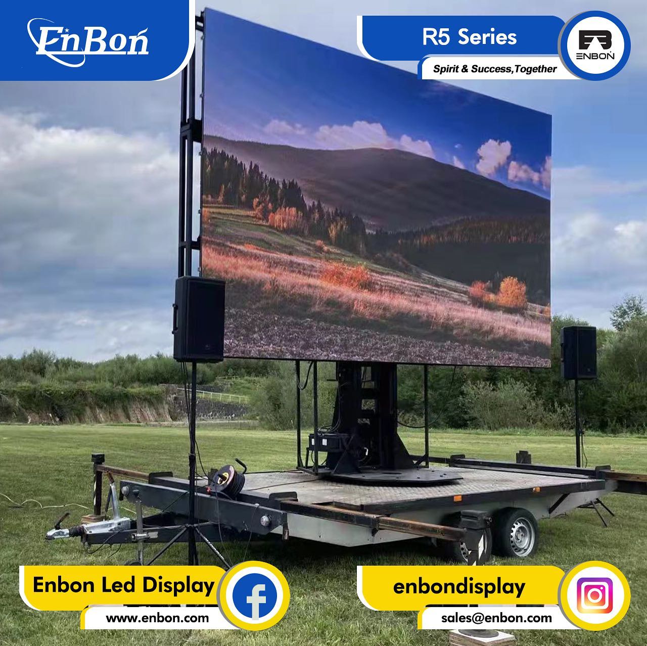 advertising panel led | Enbon