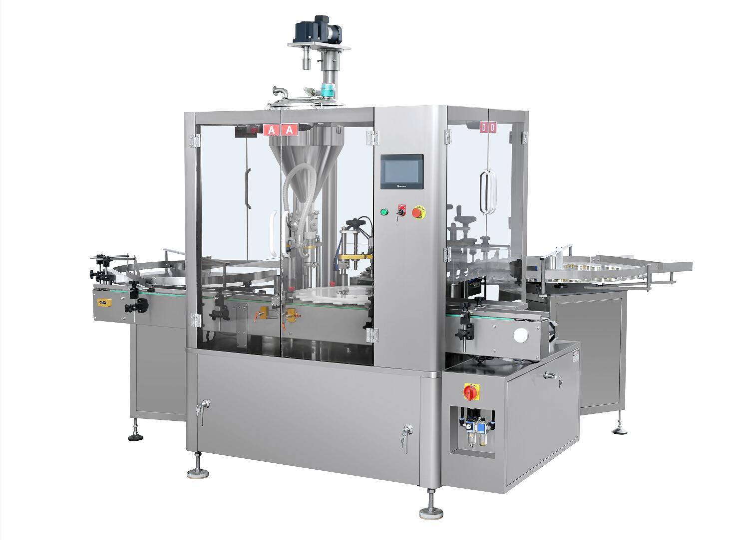  Best Lotion filling and capping machine Supplier 