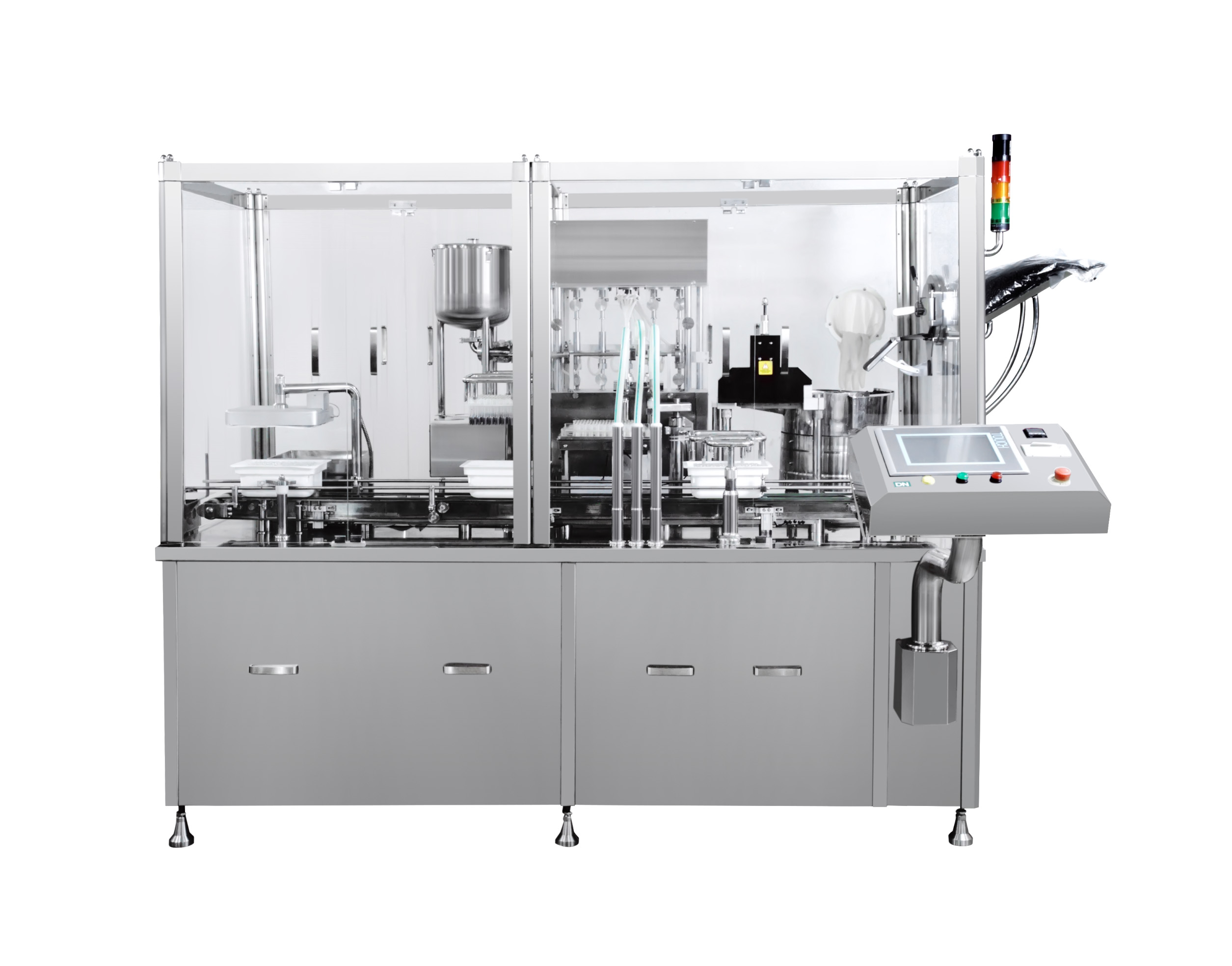  Best Automatic filling and plugging machine for Pre-sterilized syringes APFS3500 Supplier 