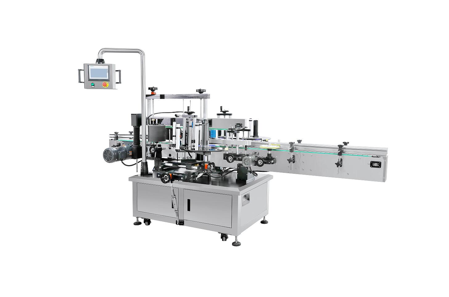  High Quality Adhesive Front and Back Labeling Machine ZHTBS02 Wholesale - WENZHOU ZUNGWAN&nbsp;INTELLIGENT&nbsp;MACHINE&nbsp;CO.,LTD 