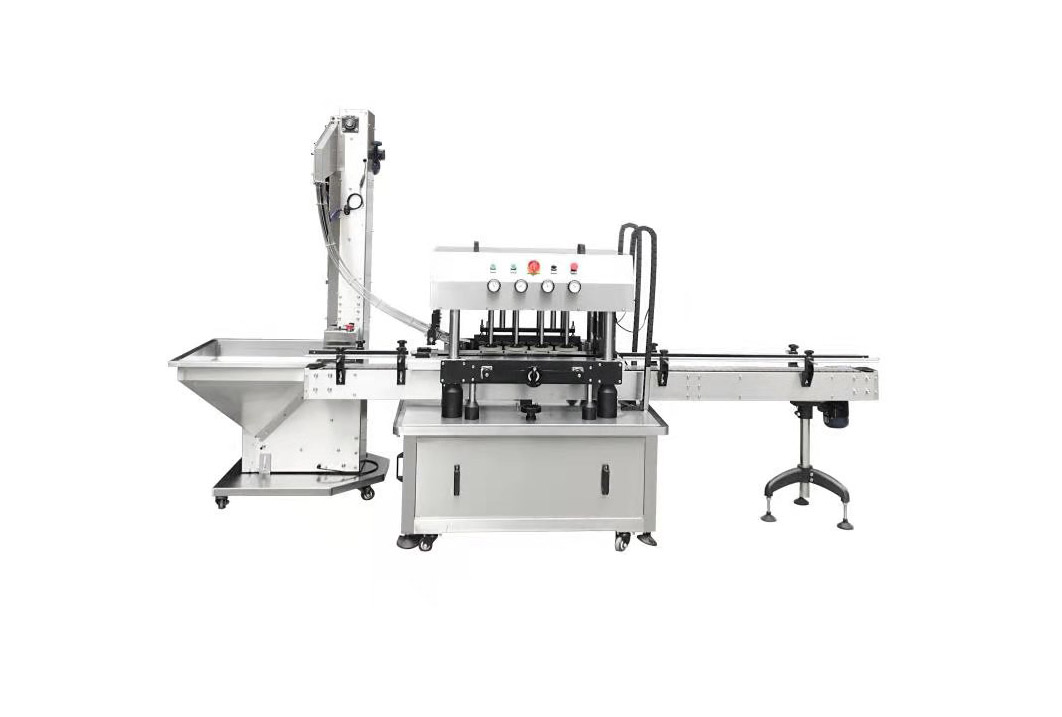  Best Automatic Inline Cap Tightening Machine ZHFX-1936B Factory Price - Zungwan 