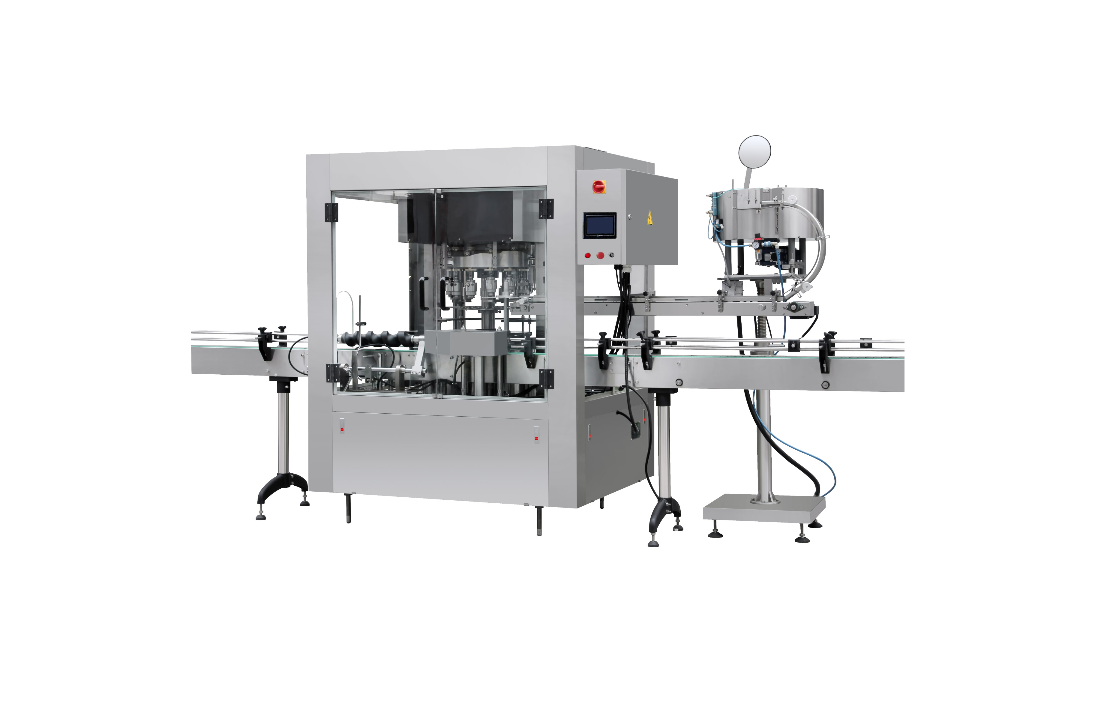  Wholesale Autoamtic rotary 〈pneumatic〉grasp and capping machine ZHFX-1936B with good price - Zungwan 