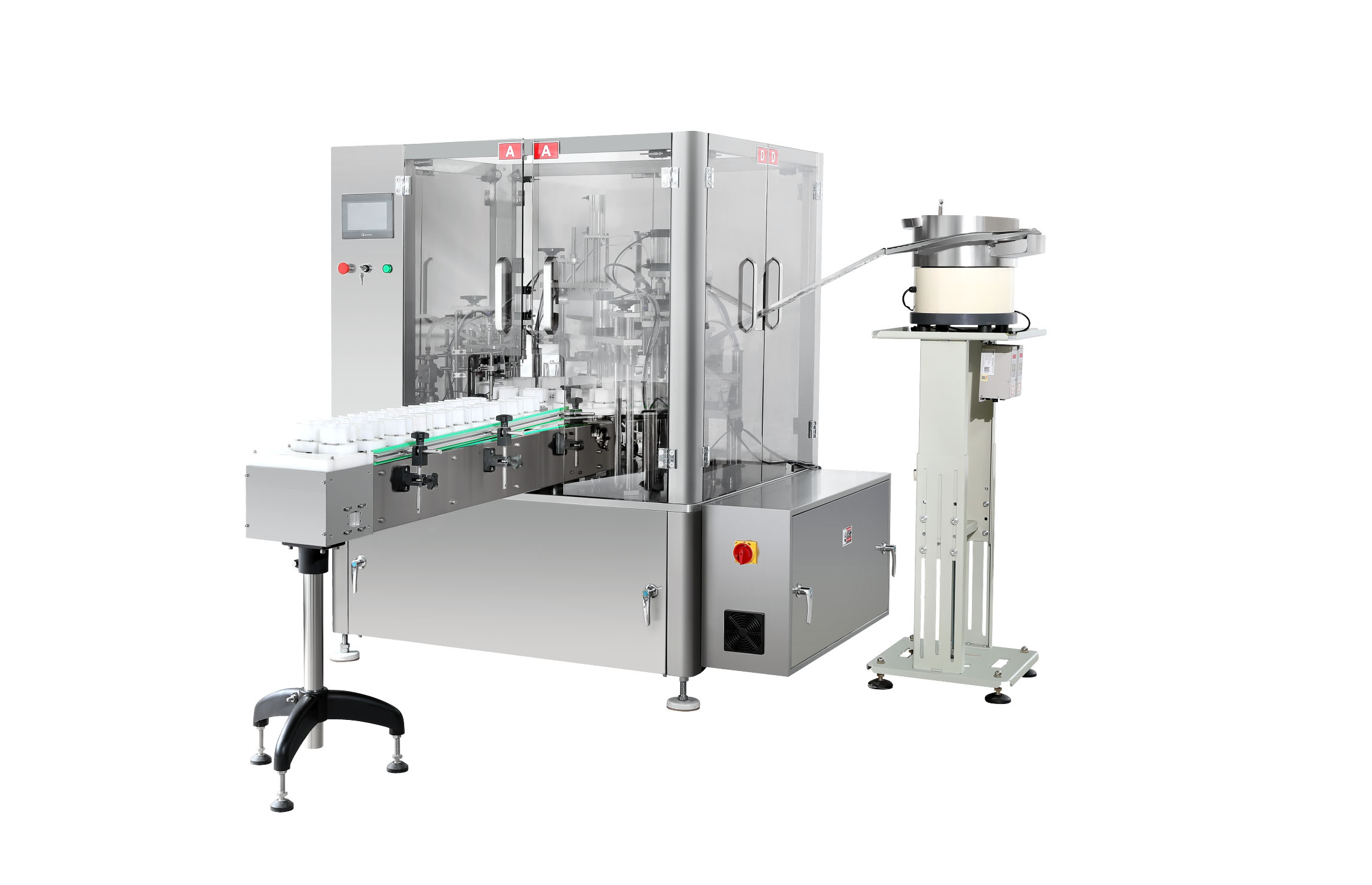  High Quality Perfume Filling and Capping Machine ZHY-50 Wholesale - WENZHOU ZUNGWAN&nbsp;INTELLIGENT&nbsp;MACHINE&nbsp;CO.,LTD 
