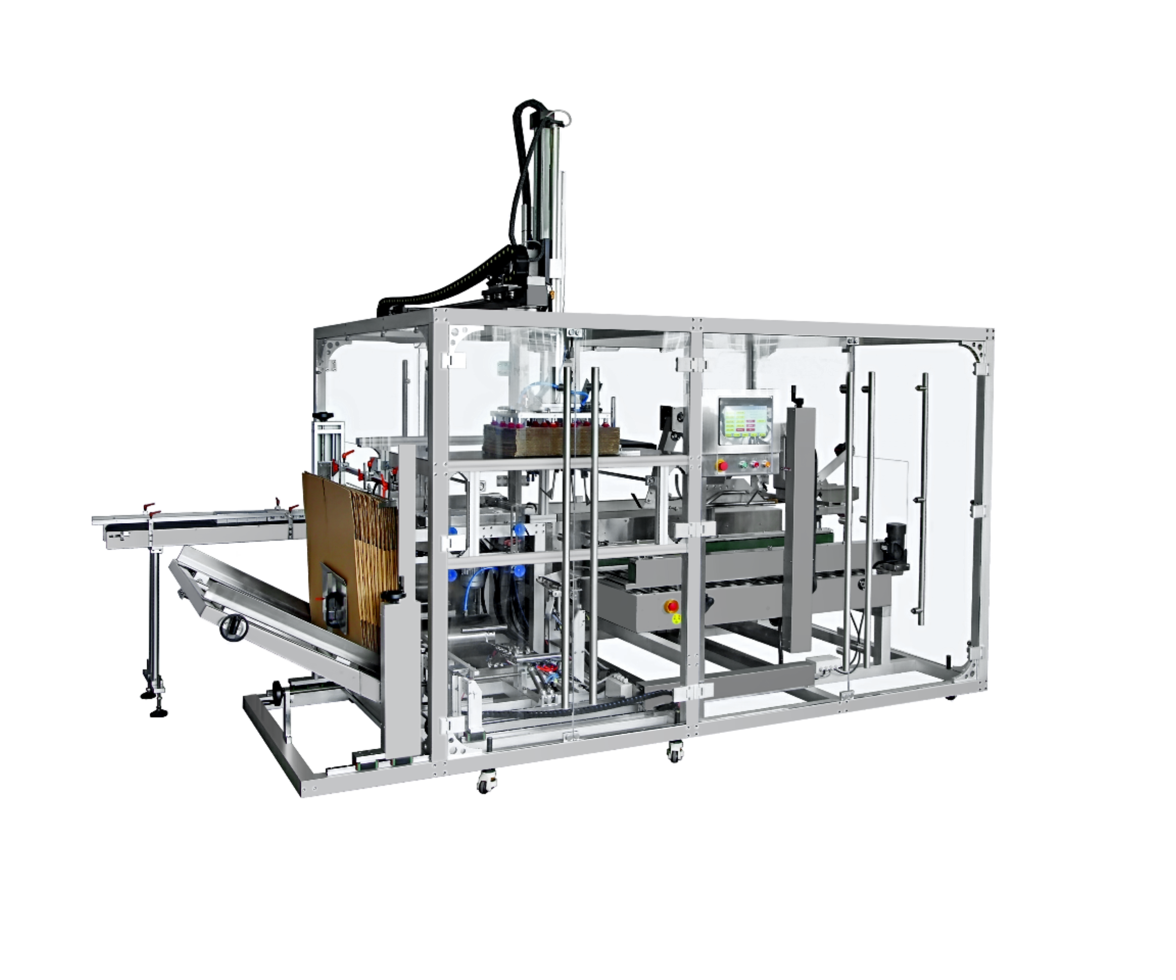  Quality CPP-600 Automatic Case Packing Machine Manufacturer | Zungwan 