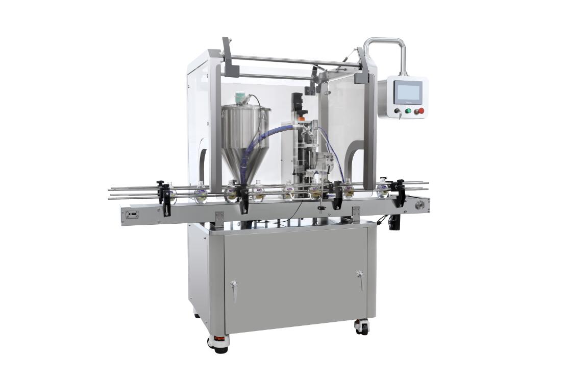 ZHTW-6P One Nozzles Auto Filling Machine (with Rotary Lobe Pump) Supplier & manufacturers | Zungwan 