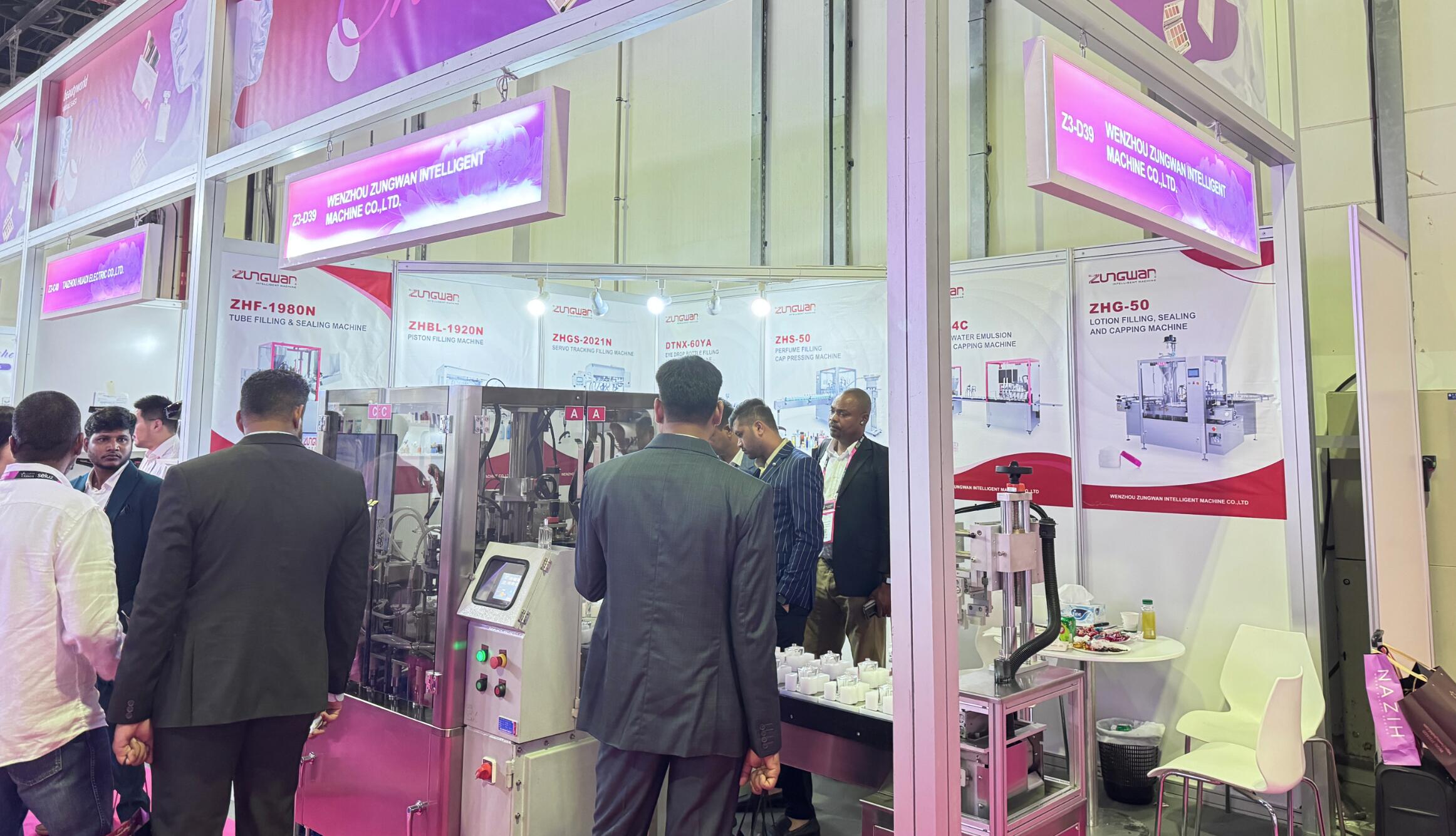  2023 Beautyworld Middle East - Exhibition in Dubai Products | Zungwan 