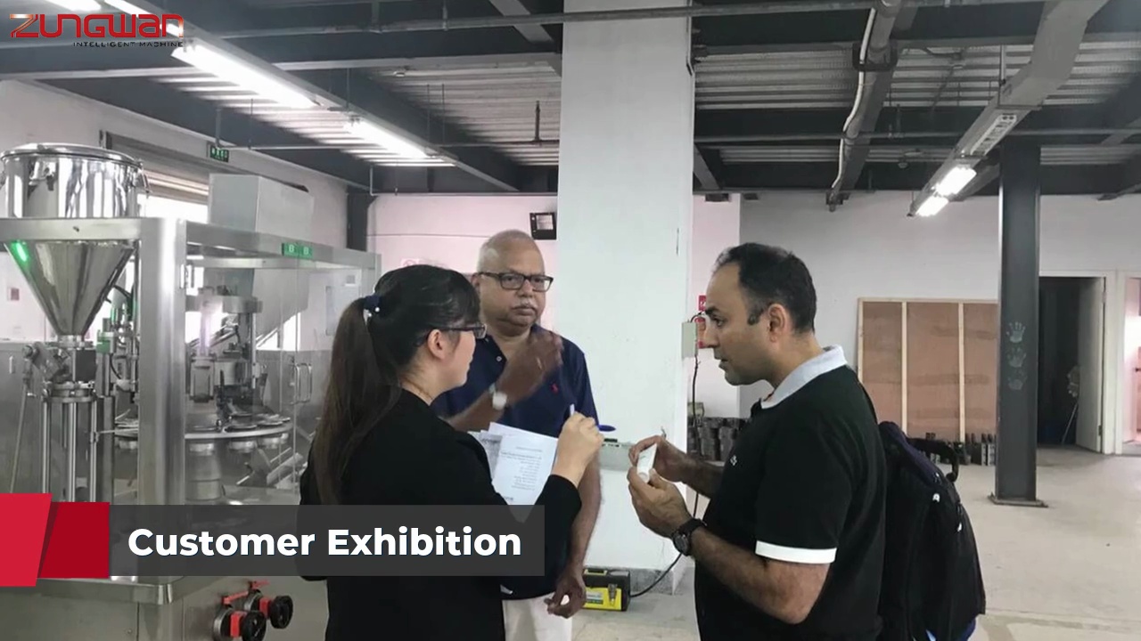 Customer Exhibition.