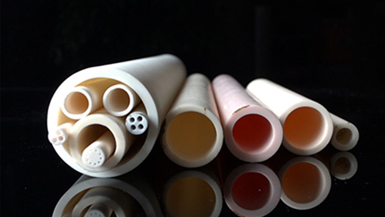 XTL sintyron Customized high temperature alumina ceramic tubes manufacturers From China