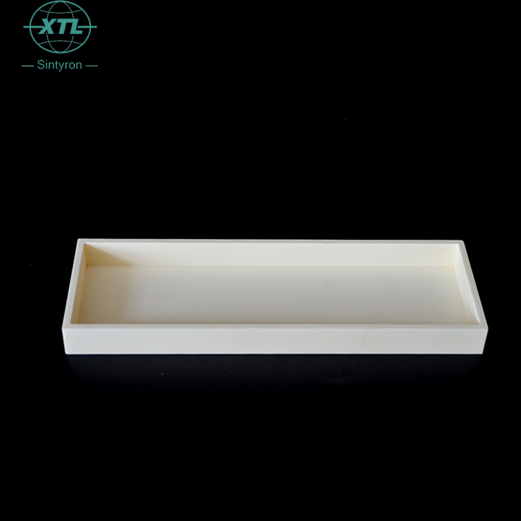 XTL sintryon high temperature alumina ceramic crucible boat for thermal
