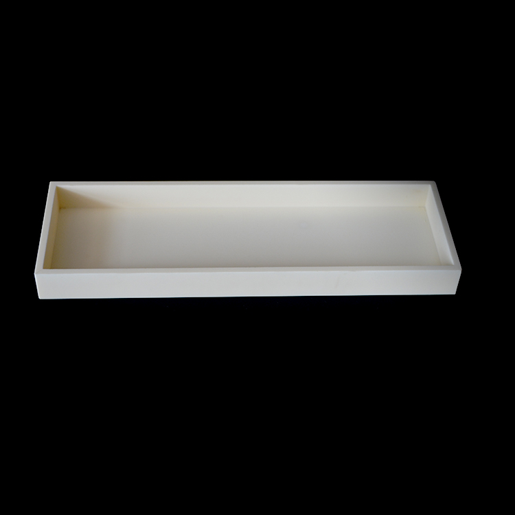 XTL sintryon high temperature alumina ceramic crucible boat for thermal
