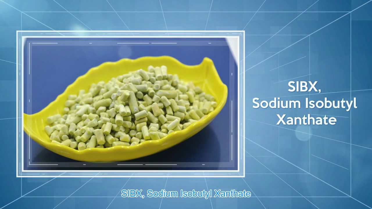 SIBX, .Sodium Isobutyl .Xanthate.