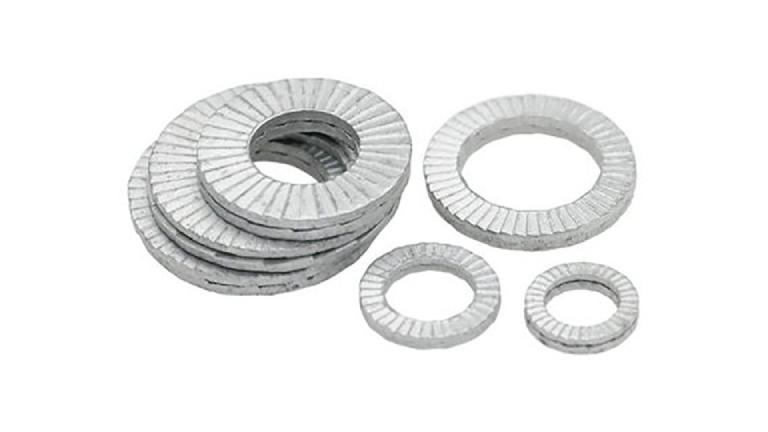 50 Rondelle Di Bloccaggio A Denti Esterni 5/16" - Acciaio - Foto 9