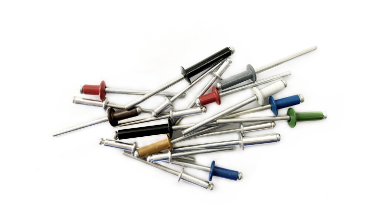 OEM Blind Rivet Manufacturer Supply Colored And Sliver DIN7337 Open ...