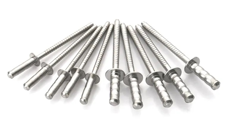 Panel Rivits Zhuocheng Stainless Steel Multi Grip Blind Rivets Dome Head Double Grip ...
