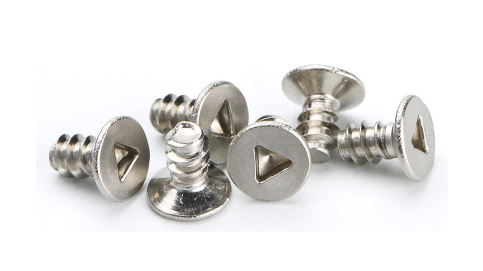 Zhuocheng triangle flat head security screw | Zhuocheng