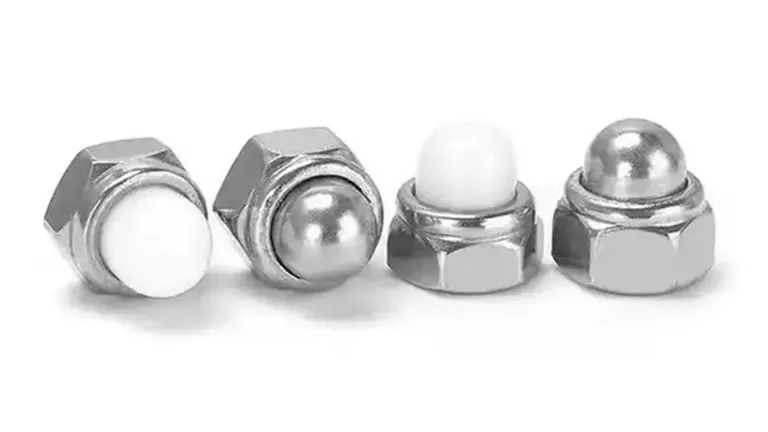 Set Viti A Brugola Testa Piatta M3 M4 M5 M6 M8 M10 - Dadi A Rivetto In Acciaio Per Mobili