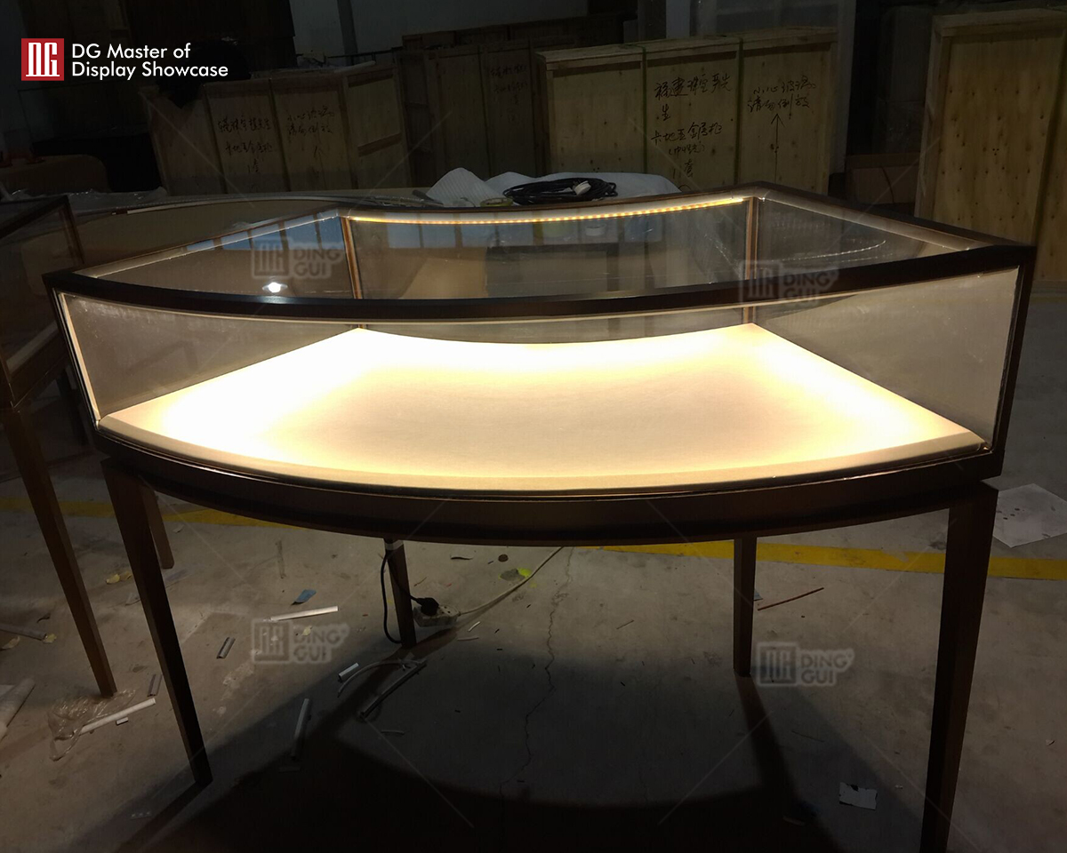 DG Showcase Hot Sell Optical Shop Display Showcase Furniture Counter ...