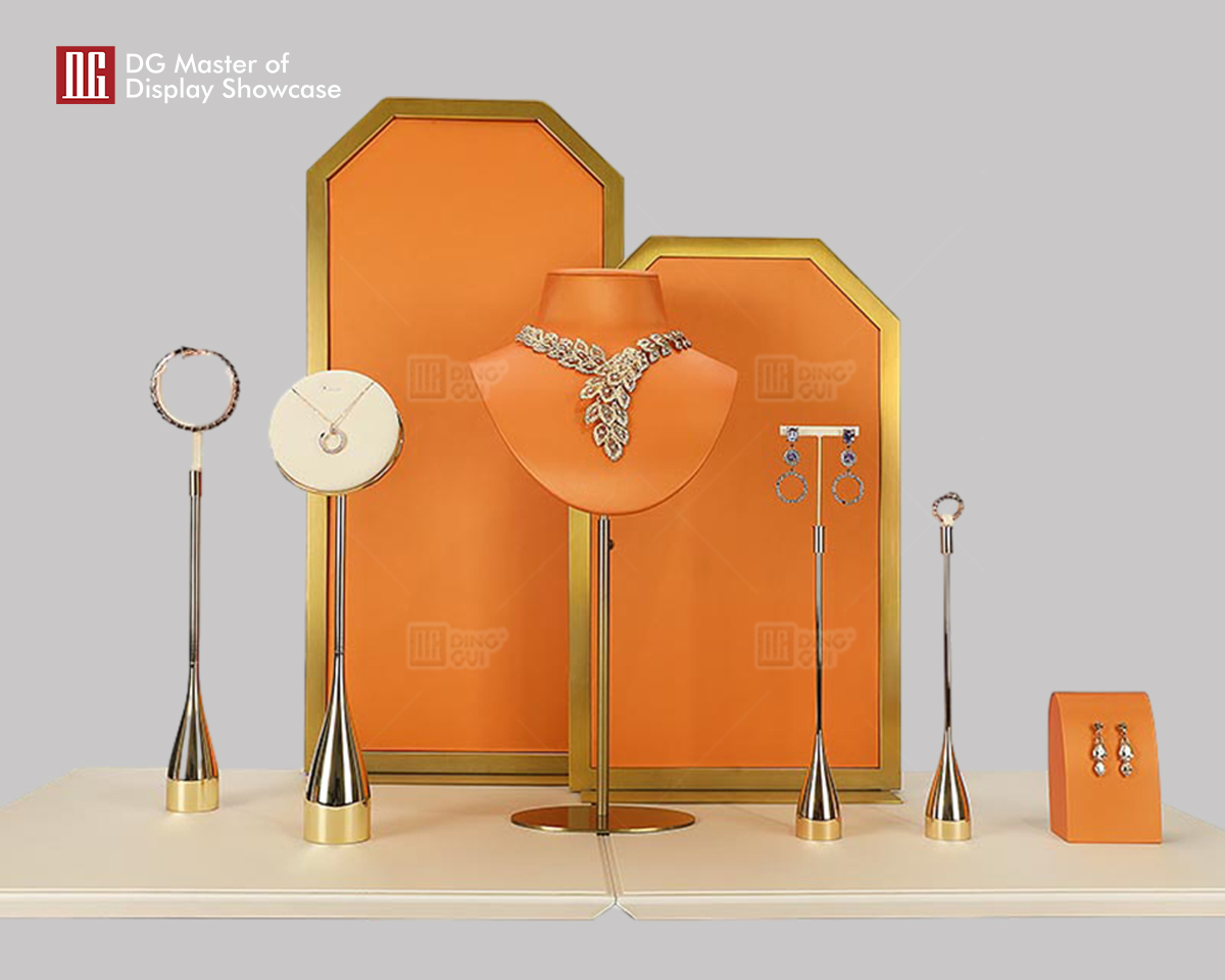 Jewelry Display props | DG Display Showcase