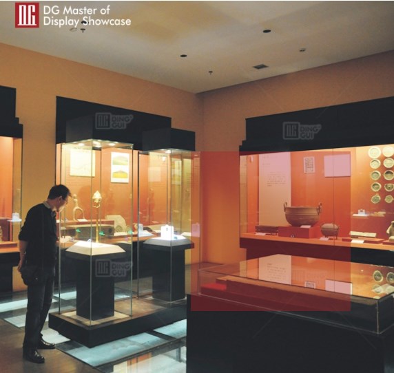 Museum Display Case Design Ideas DG Display Showcase