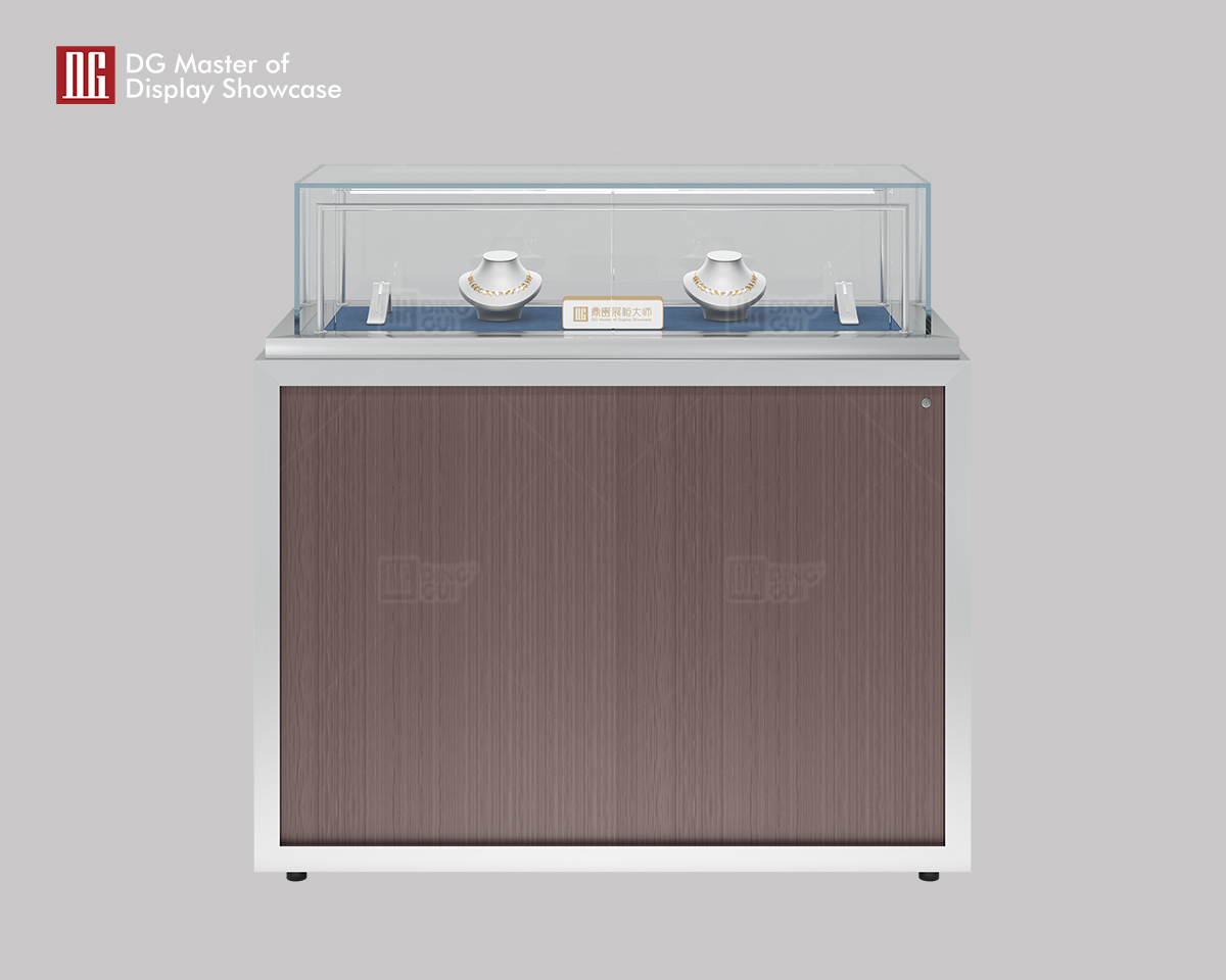DG Showcase Exquisite Jewelry Watch Display Showcase Custom Intelligent ...