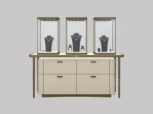 Professional Custom Display Showcase Factory