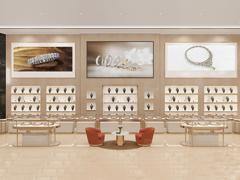 Professional Custom Display Showcase Factory