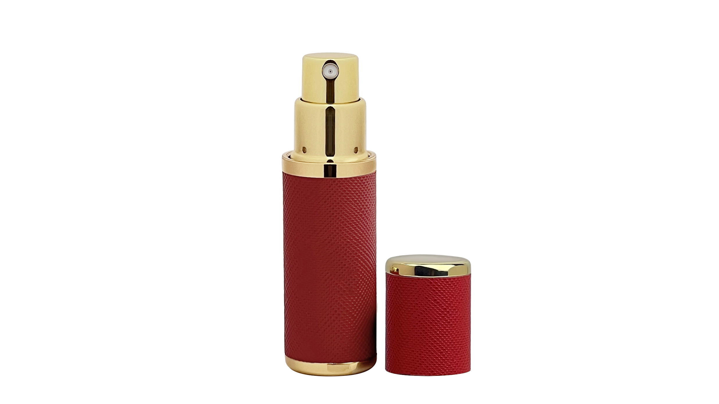 MIG Packaging Aluminum Portable Perfume Atomizer MG