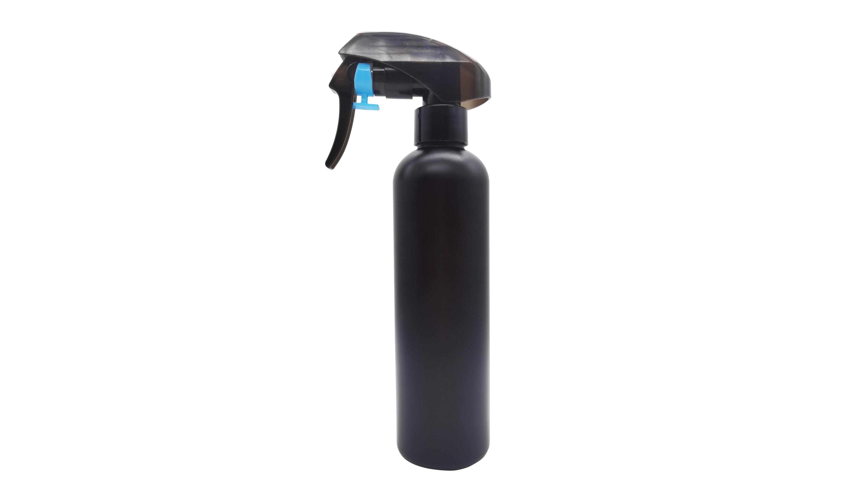 250ml HDPE Black Matte Plastic Trigger Spray Bottle | Luzern Packaging