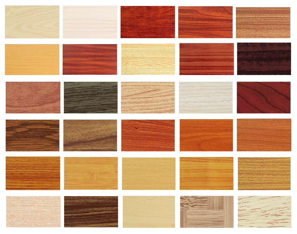 Wood Grain Texture ACP Sheet Aluminum Composite Panel