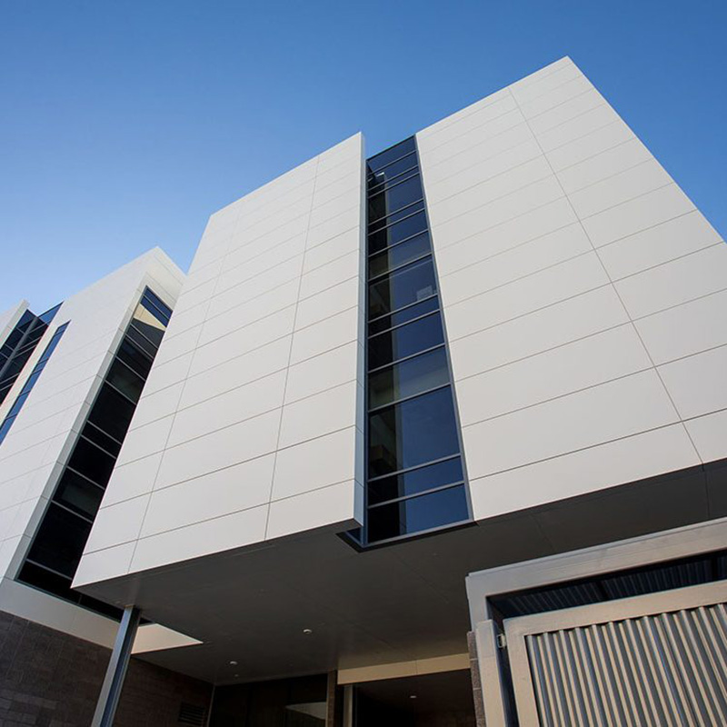 Material and structure of aluminum composite panel | HLCALUMINIUM