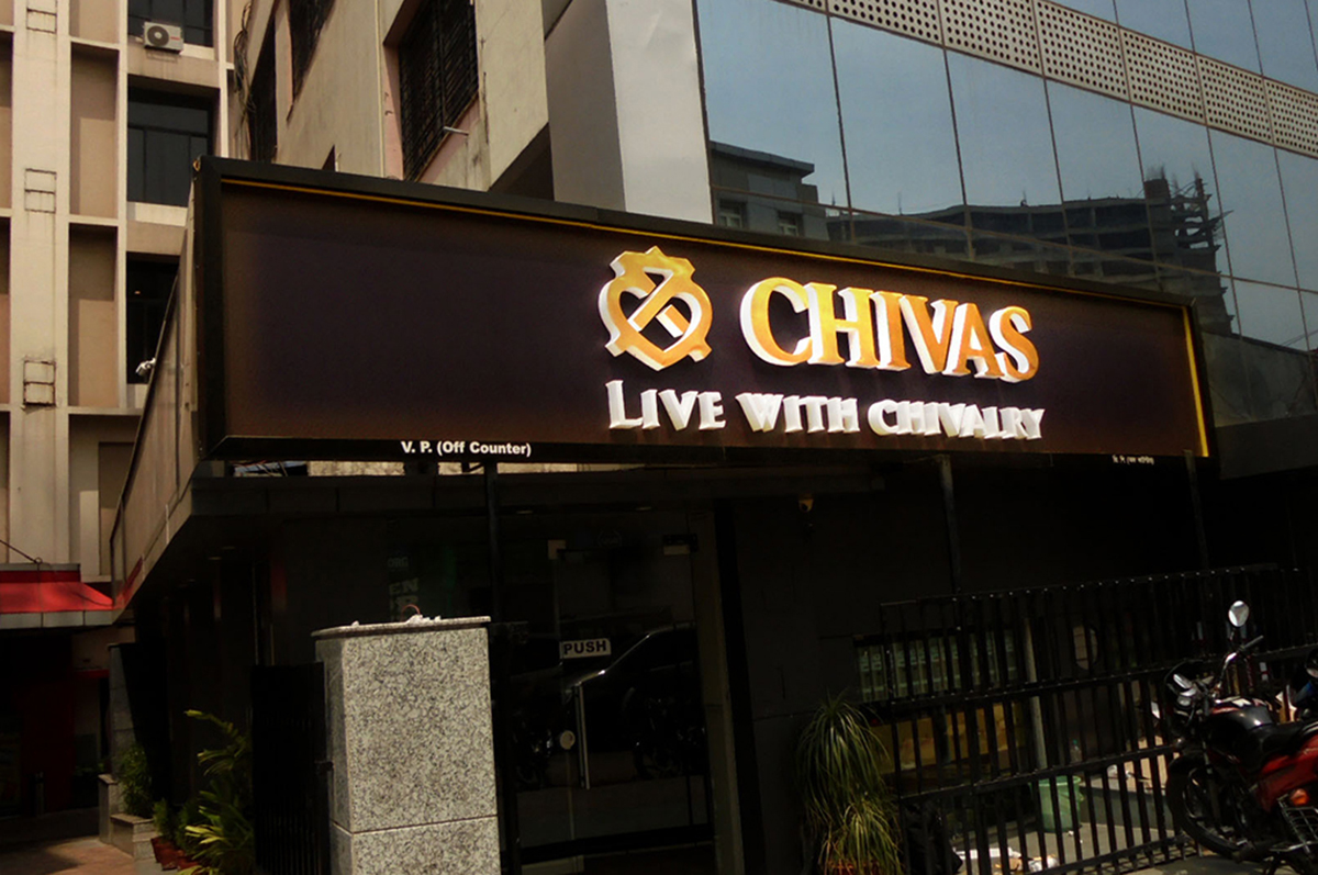 Aluminum composite panel ACP Sign Board everywhere