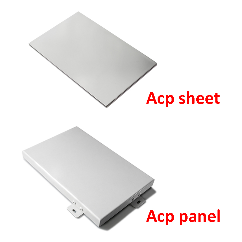 The Difference between Aluminum Panel and ACP Sheet