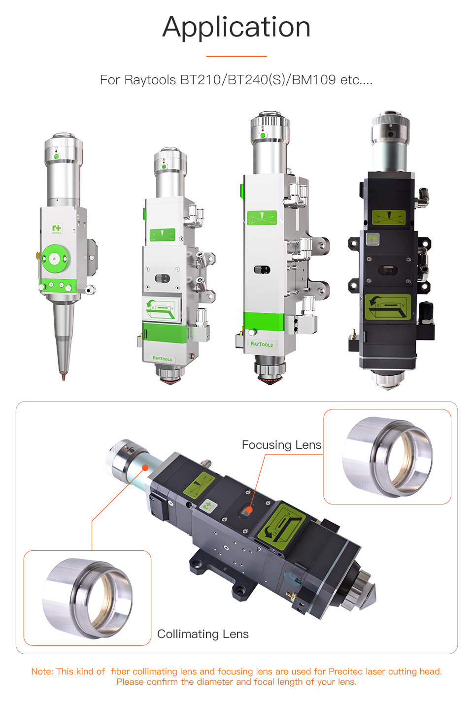 Startnow How To Replace 2PCS Laser Focusing Lens With Holder D30 F100