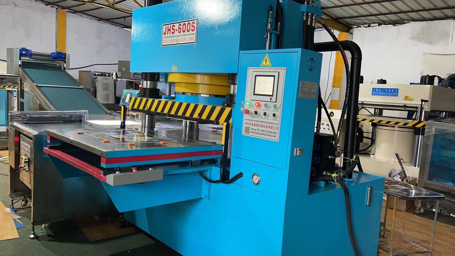 600 Ton Jigsaw Die Cutting Machine