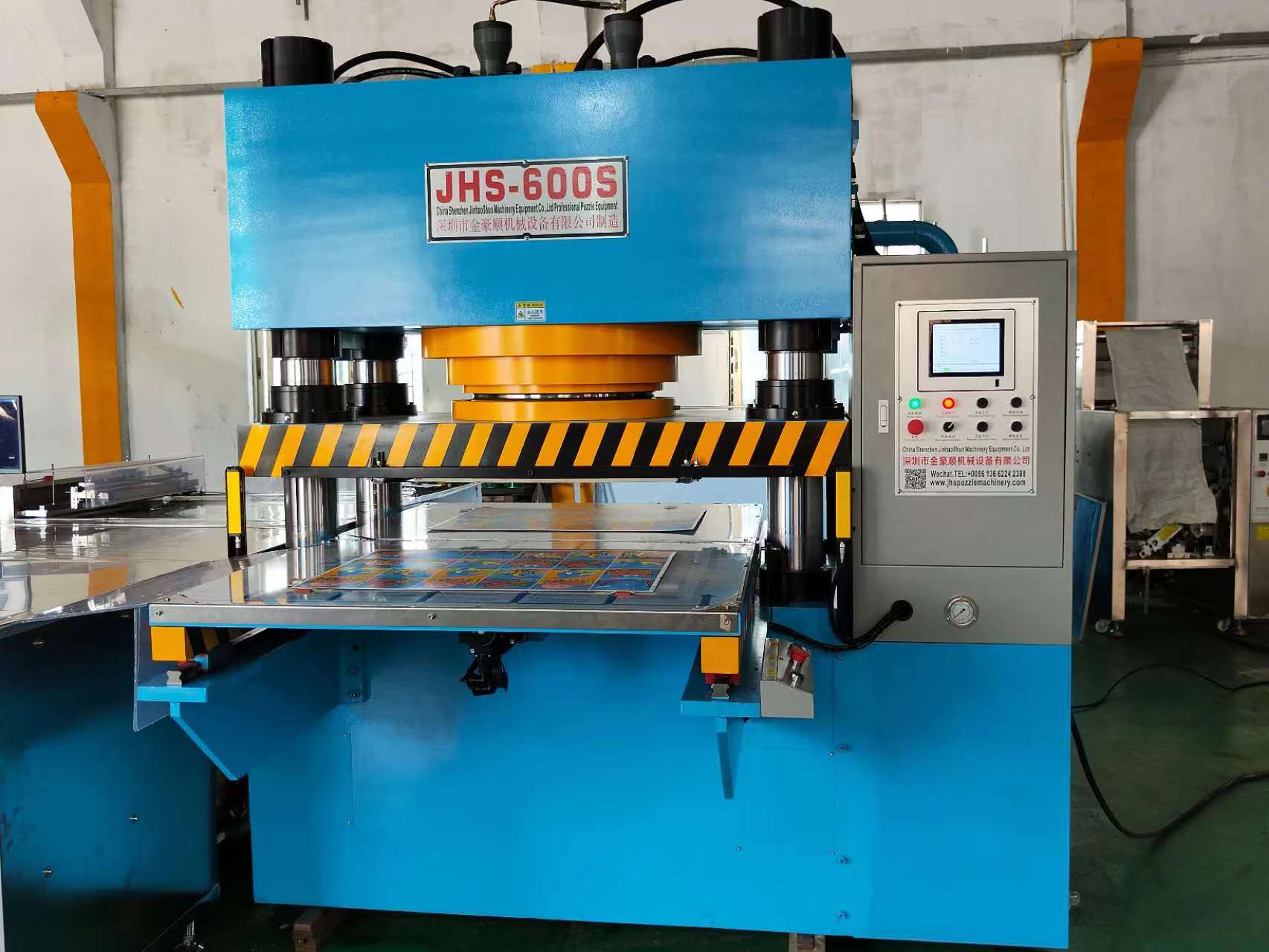 puzzle die cutter hydraulic press jigsaw puzzle die cutting machine
