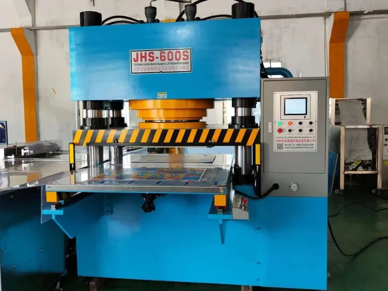 600 tons moving table puzzle cutting machine