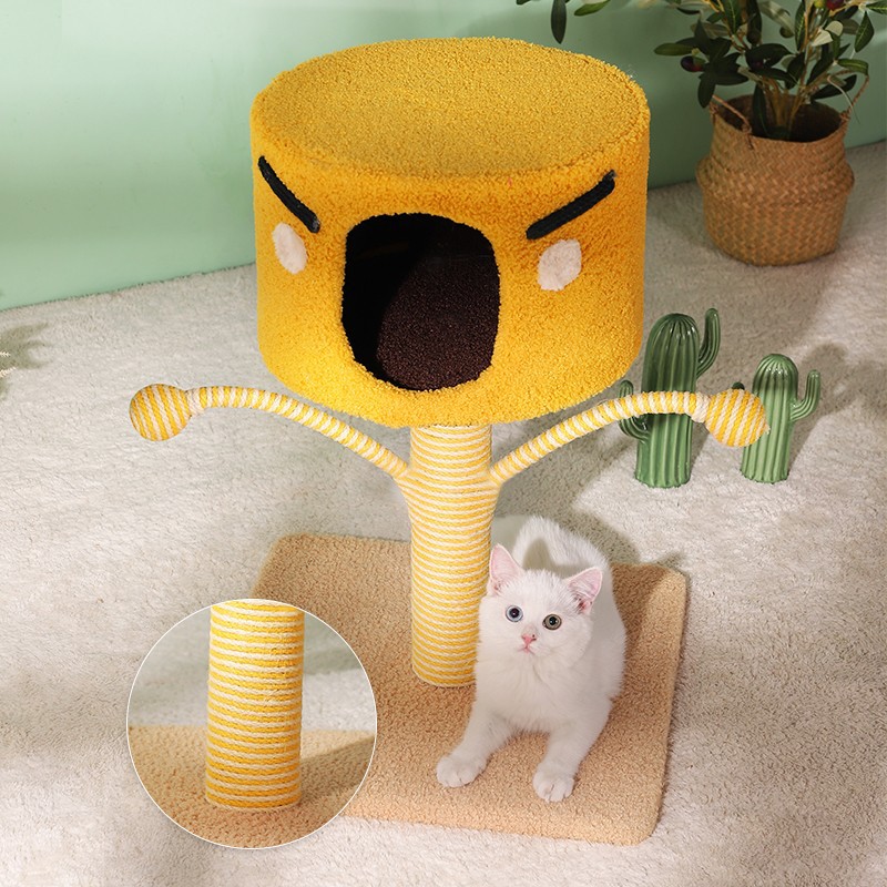 Customized small cat condo house manufacturers From China Halflypets