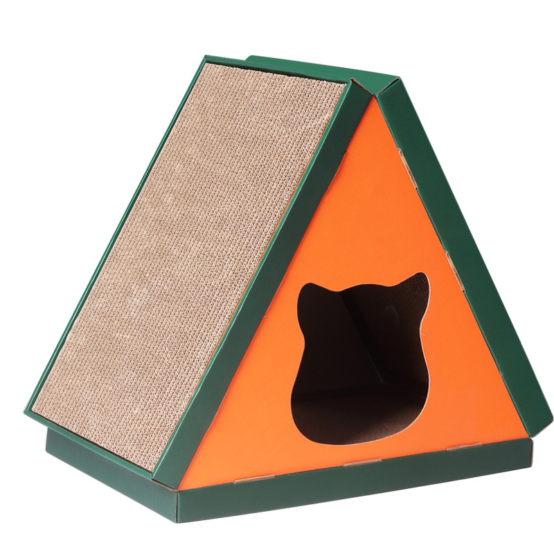 Customized Cat Scratching House Manufacturers From China Halflypets customized-cat-scratching-house-manufacturers-from-china-halflypets