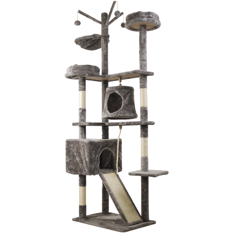 Best amazon hotselling big cat tree 190cm Company - Halflypets