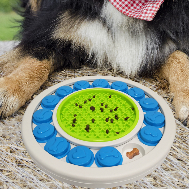 Interactive Dog Treat Puzzle Toys for IQ Training & Mental Stimulating