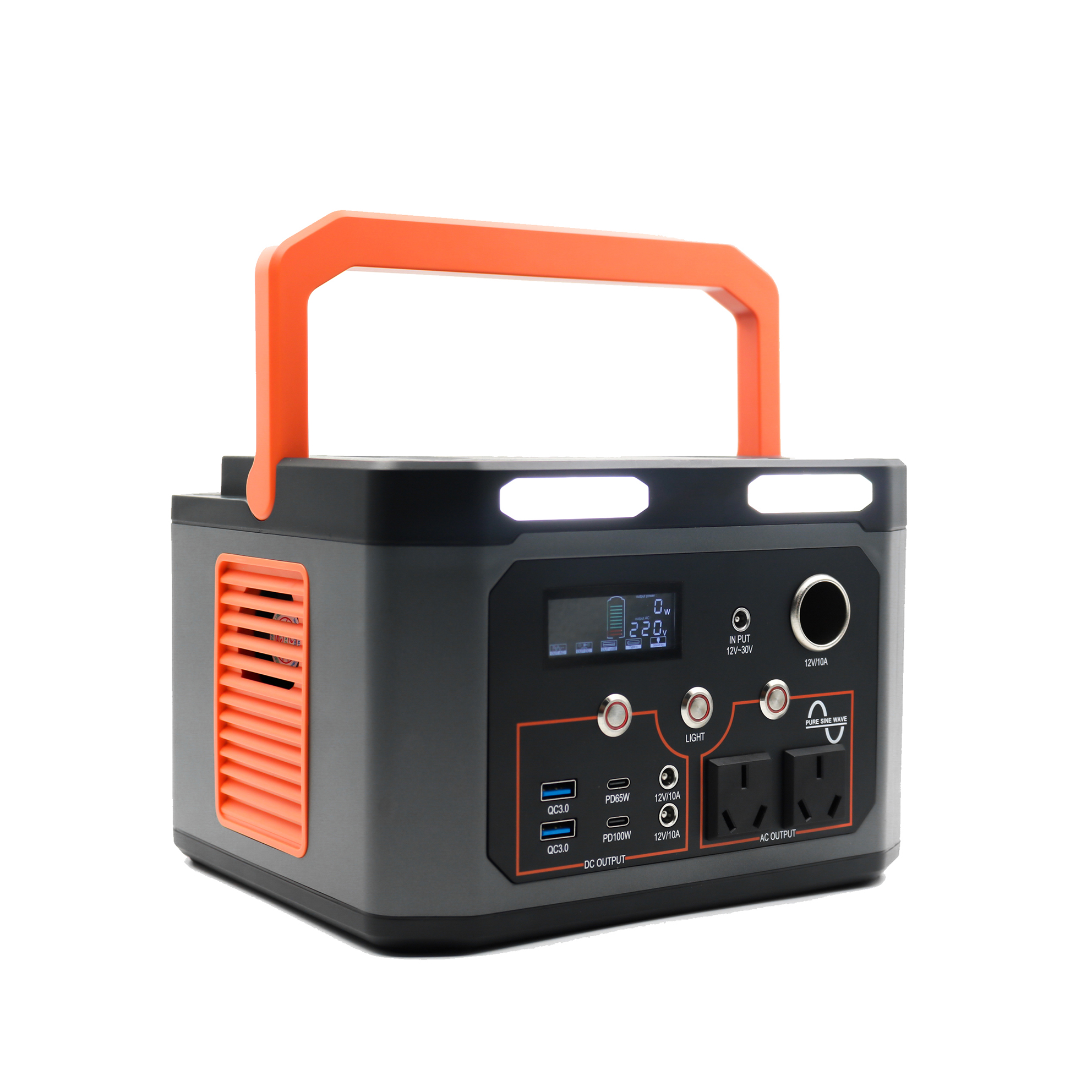 iFlowPower 300W Large Capacity Portable Power Station for OEM ODM FP300