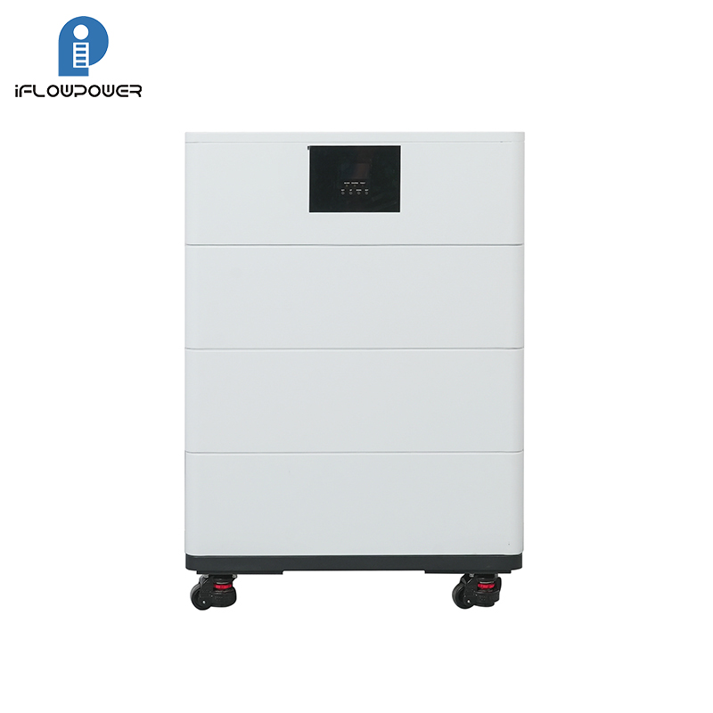 Stackable Modular 51 2v 100ah 21 8kwh Lifepo4 Lithium Ion Solar Home System Energy Storage