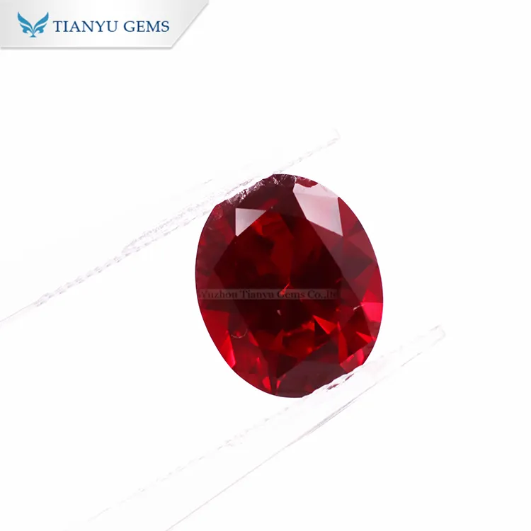 Paire De Rubis Naturels Taillés émeraude - Rouge, Extrêmement Propre, Provenance Inde/Birmanie