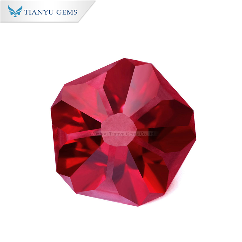Tianyu Gems lab grown diamond wholesale precious stones new cut plum