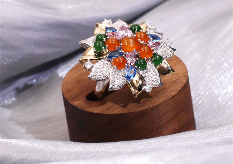 Tianyu Gems Lab Grown Gemstones wholesale supplier