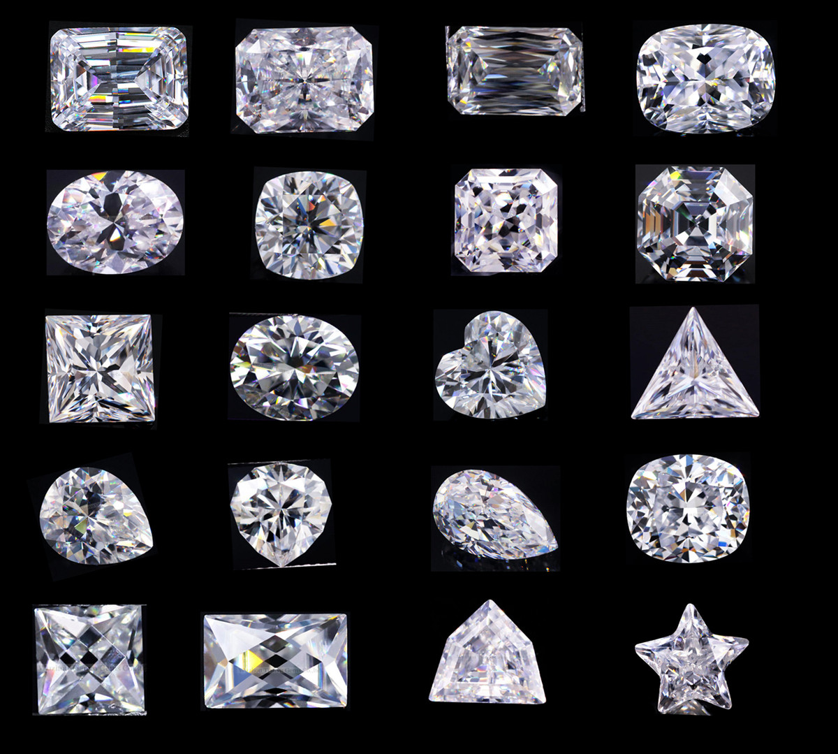 Custom Jewelry Lab Grown Diamond Manufacturers Tianyu Gems