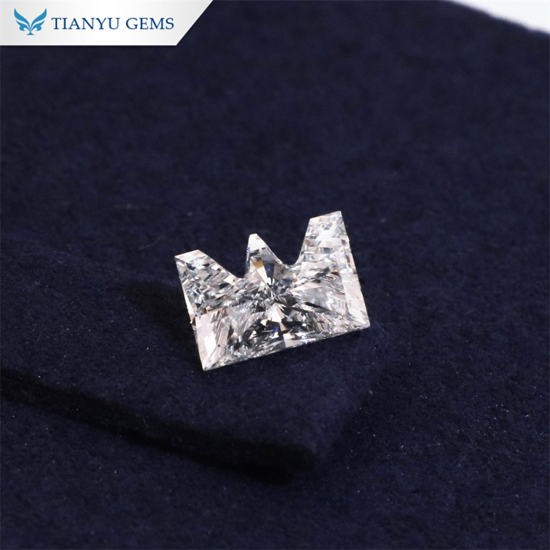 Antique 1ct White HPHT Lab Grown Diamond Letter E | Tianyu gems