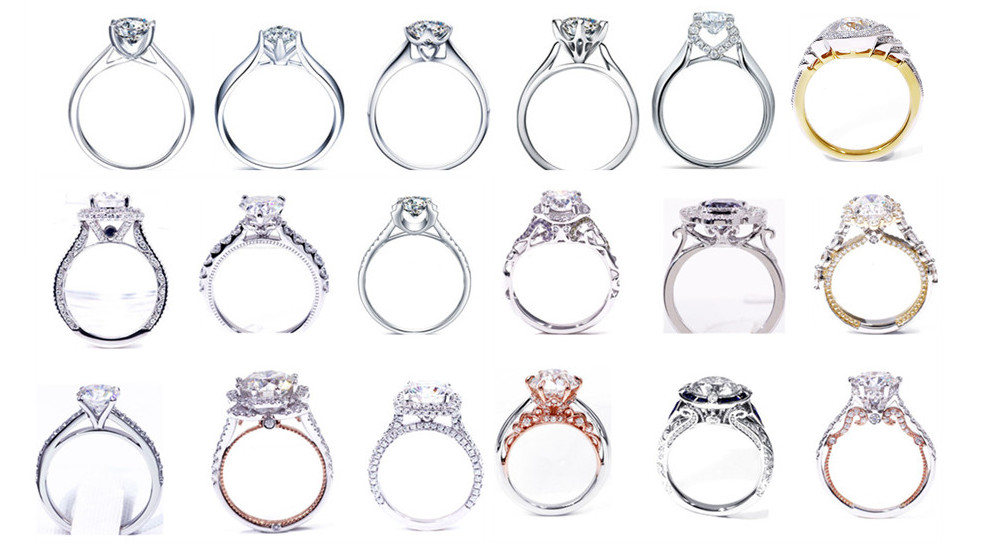 Exquisite Cathedral Ring Settings: Exploring the Different Styles ...